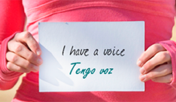 I have a voice, Tengo voz