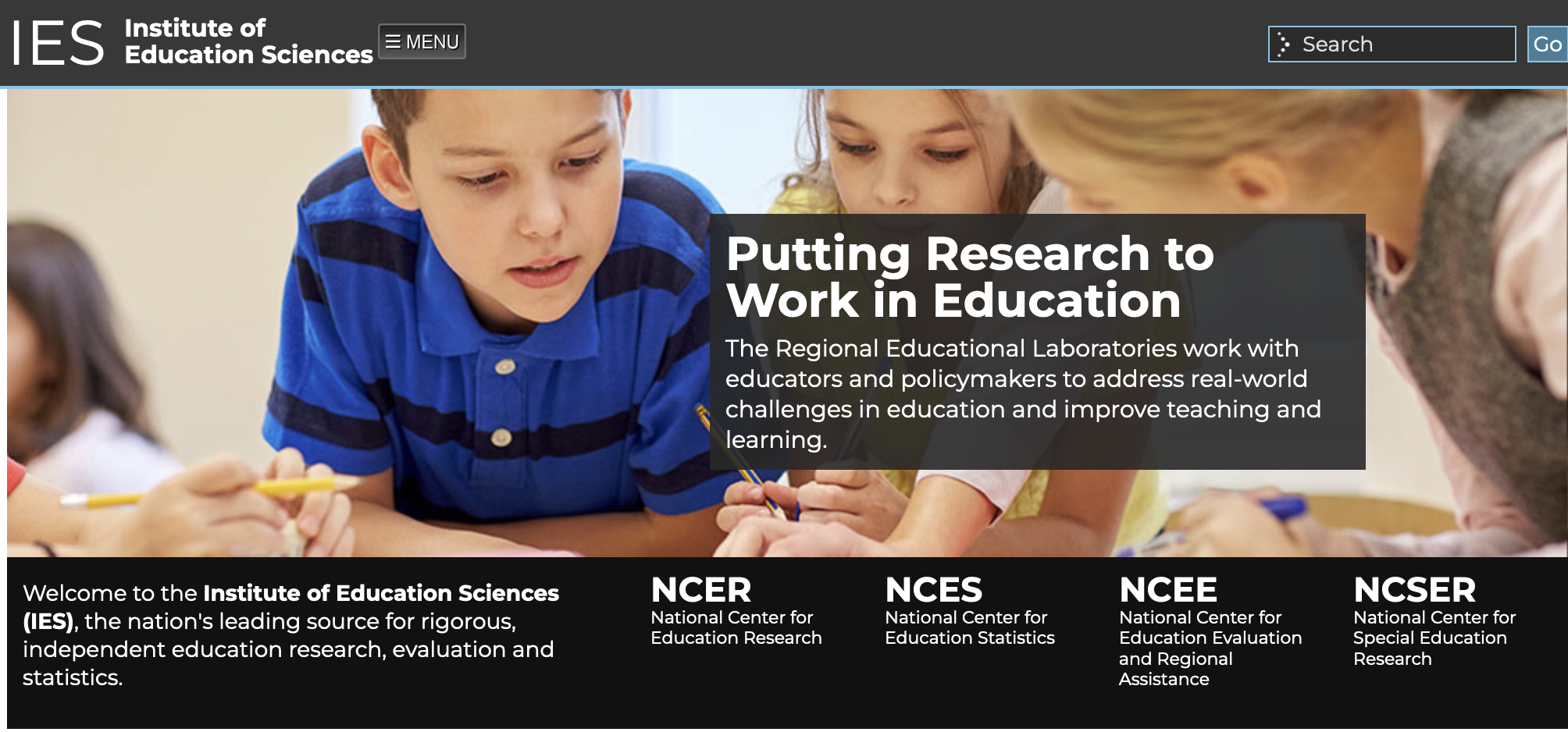 national center on special education research