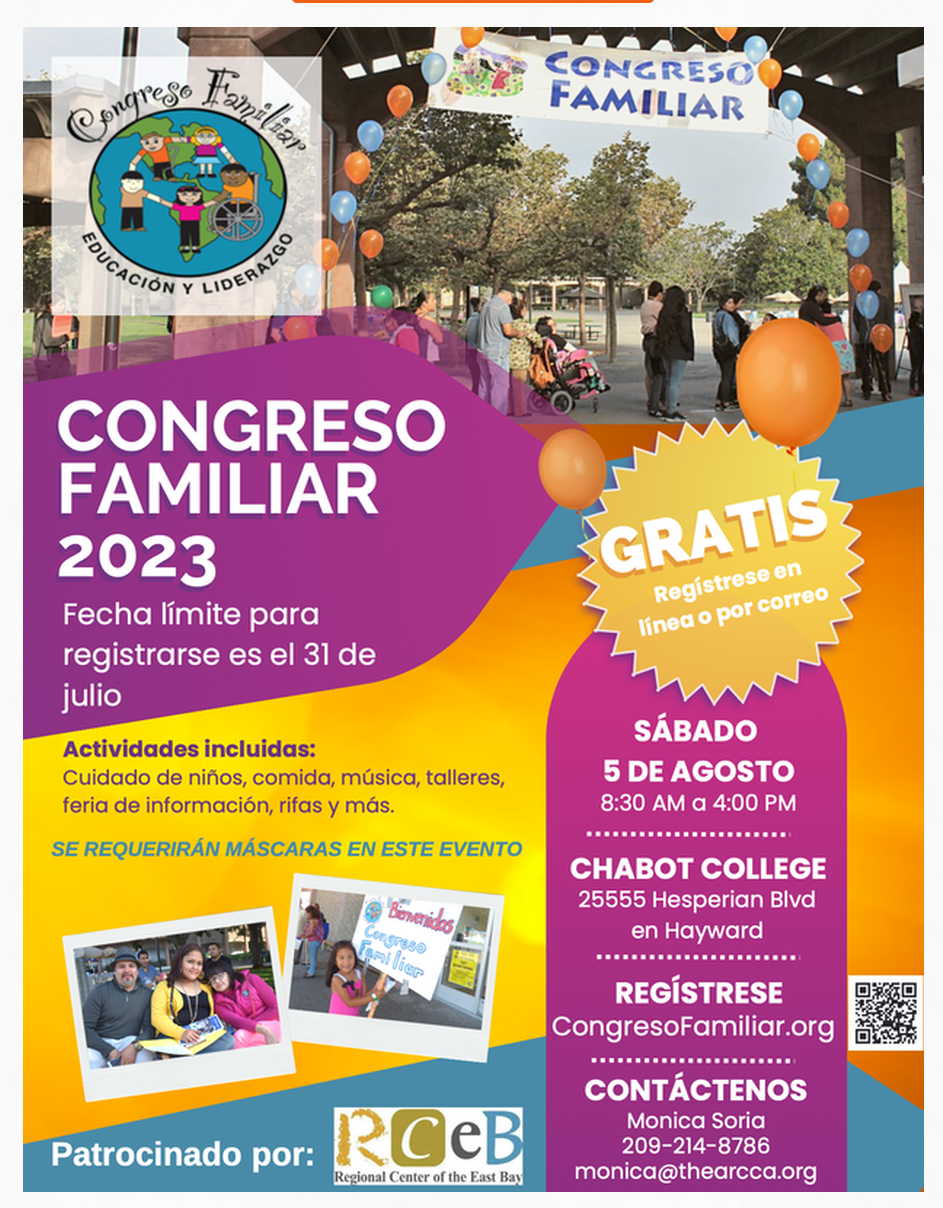 CONGRESO FAMILIAR 2023 Matrix, A Parent Network and Resource Center