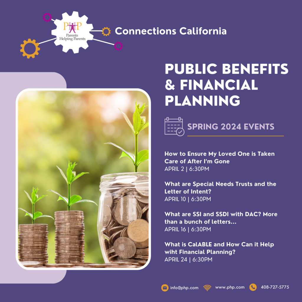 Public Benefits and Financial Planning