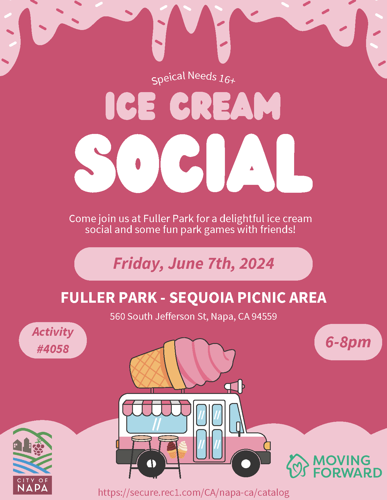 North Bay Regional Center Ice Cream (NBRC) Social / Social de helados ...