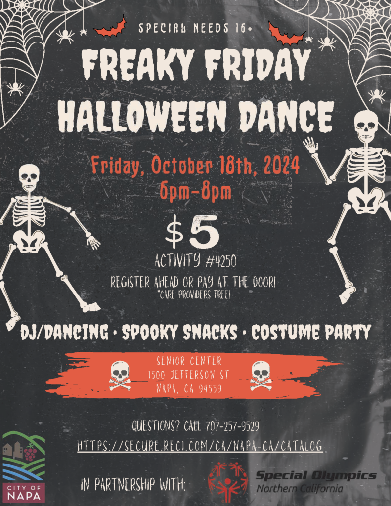 FREAKY FRIDAY HALLOWEEN DANCE – 16+