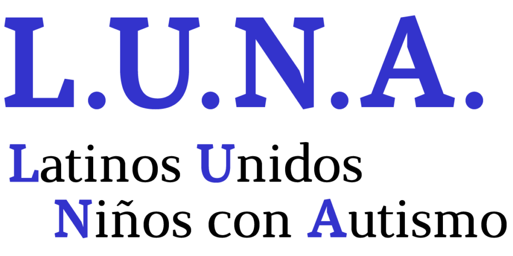 LUNA Latinos Niños con Autismo logo