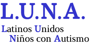 LUNA Latinos Niños con Autismo logo