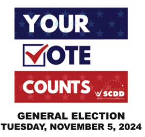 Your Vote Counts, General Election Thursday November 5, 2024