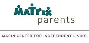 Matrix Parents at Marin CIL Logo