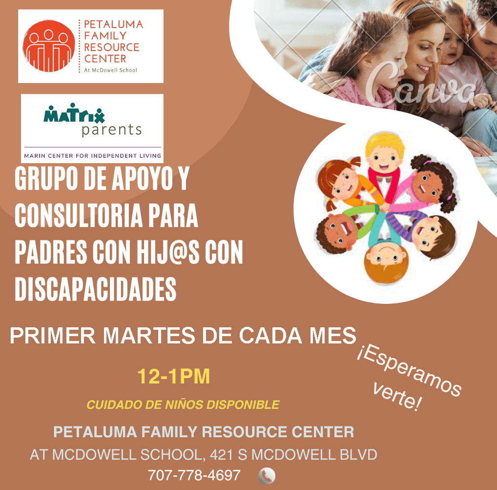 Grupo de Apoyo Y Consultoria Para Padres Con Hijos Con Discapacidades foletto