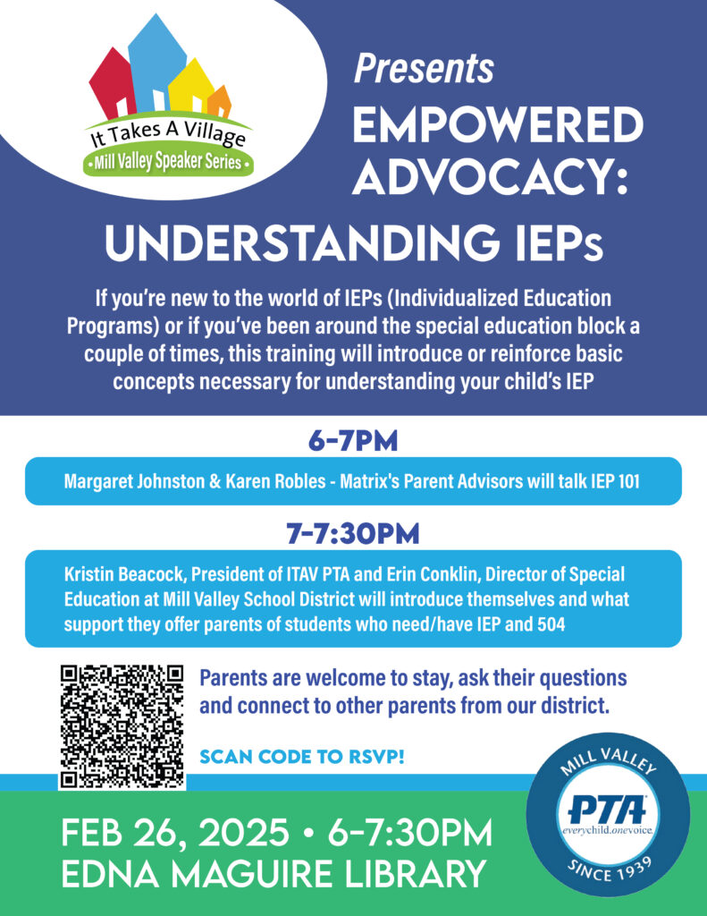 EMPOWERED ADVOCACY: UNDERSTANDING IEPS event flyer